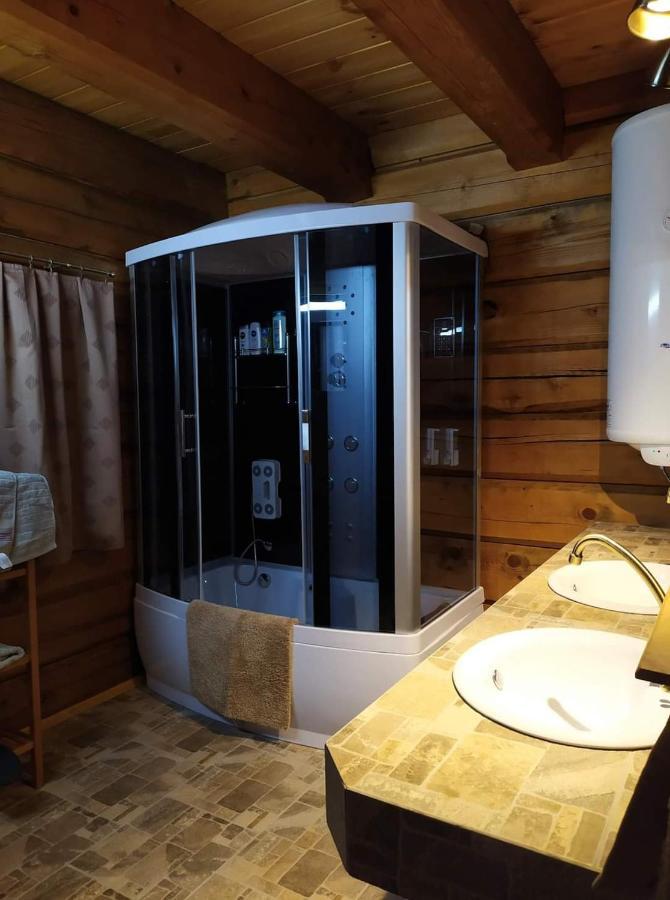 Chata Pod Dubem Plavy Exterior foto