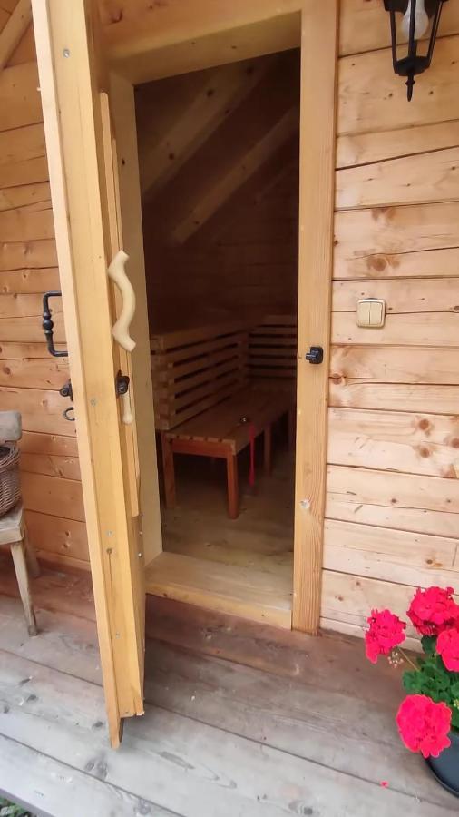 Chata Pod Dubem Plavy Exterior foto