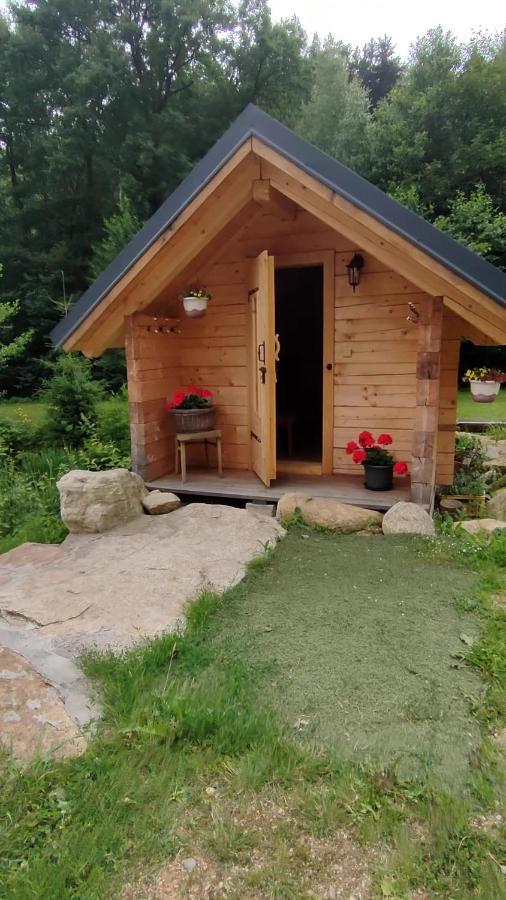 Chata Pod Dubem Plavy Exterior foto